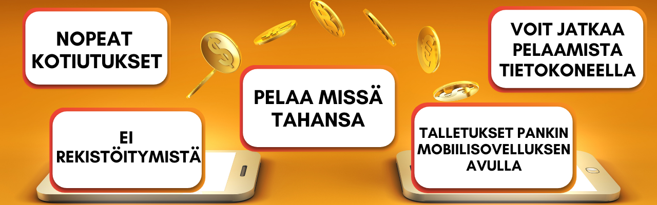 Moobilipelaamisen edut pikakasinoilla