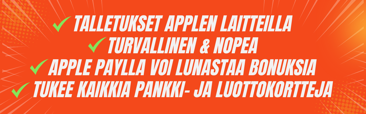 Apple Pay casino hy&ouml;dyt
