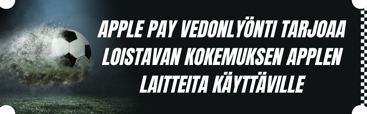 Apple Pay vedonly&ouml;nti