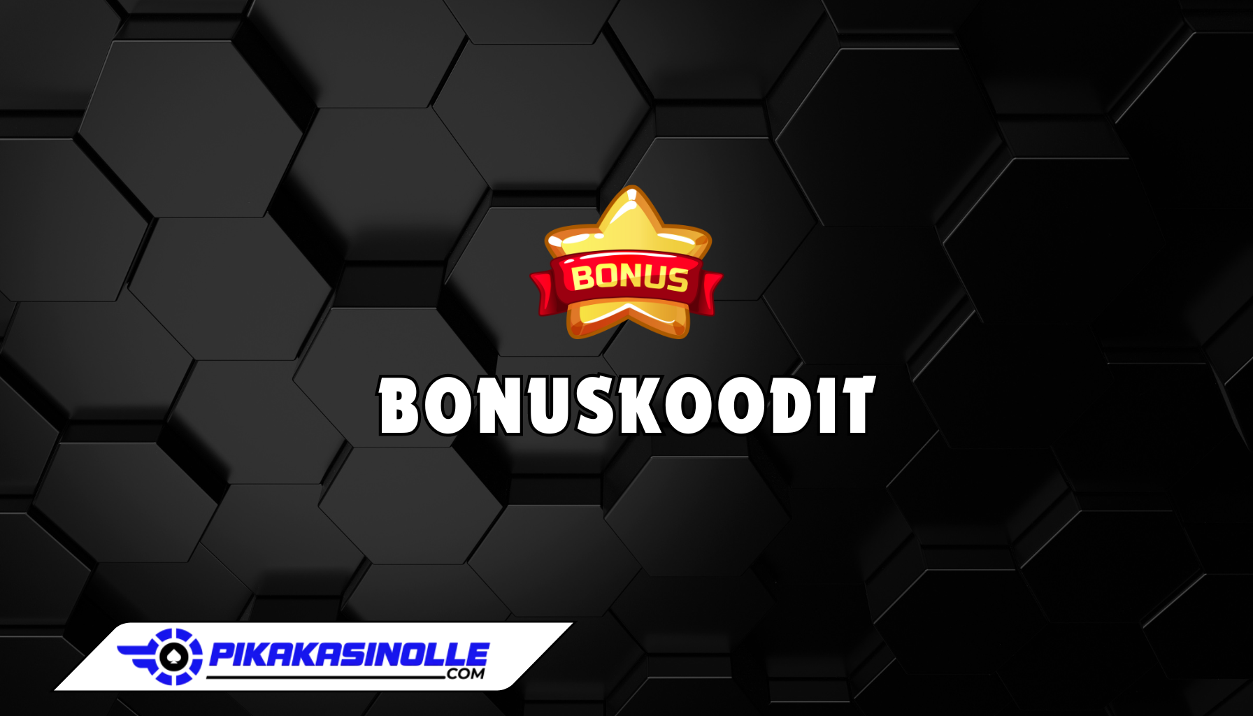 Casino bonuskoodit