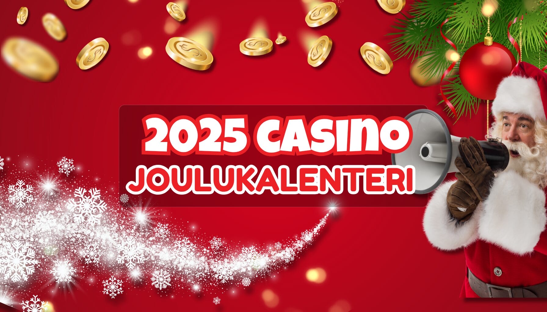 Casino joulukalenteri 2025