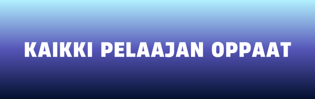 Kasino-opas: Strategiat, pelis&auml;&auml;nn&ouml;t ja vinkit fiksumpaan pelaamiseen.