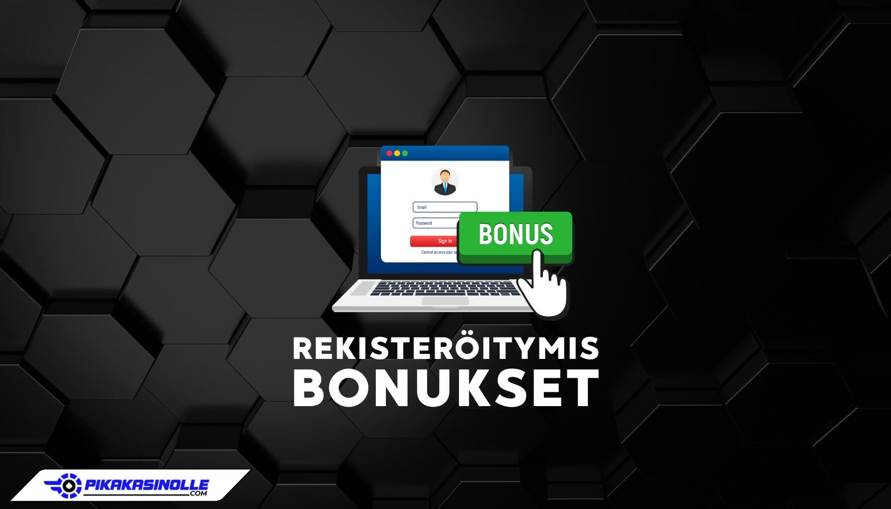 Casino rekister&ouml;itymisbonus