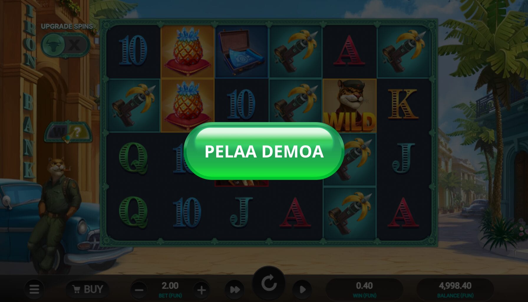 Iron Bank 2 demoon