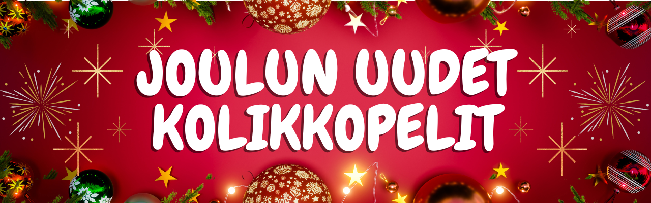 Joulun uudet kolikkopelit