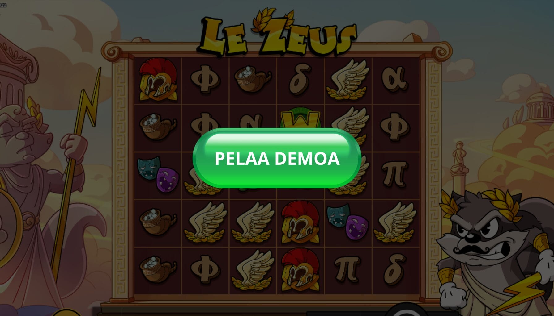 Le Zeus demo