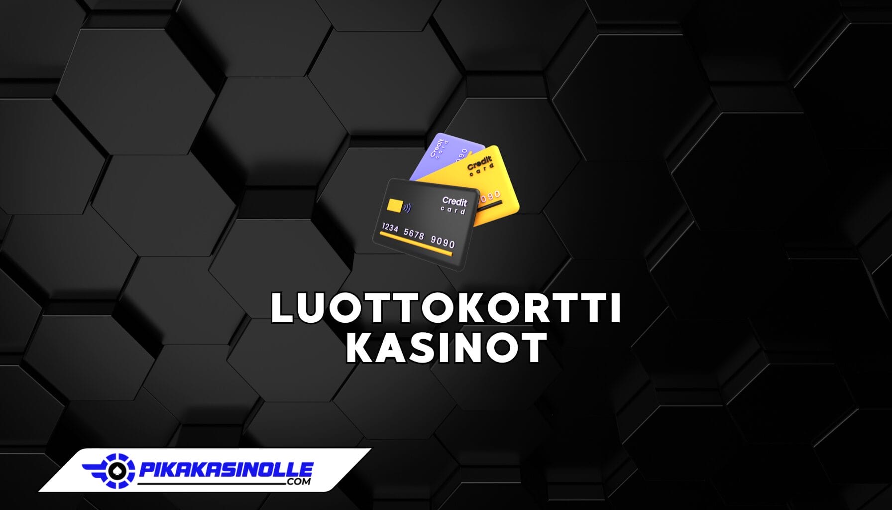 Luottokortti kasinot: Pelaa turvallisesti Visa, Mastercard ja Amex-korteilla