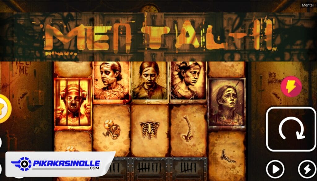 Mental 2 -kolikkopelin aloitusn&auml;kym&auml;