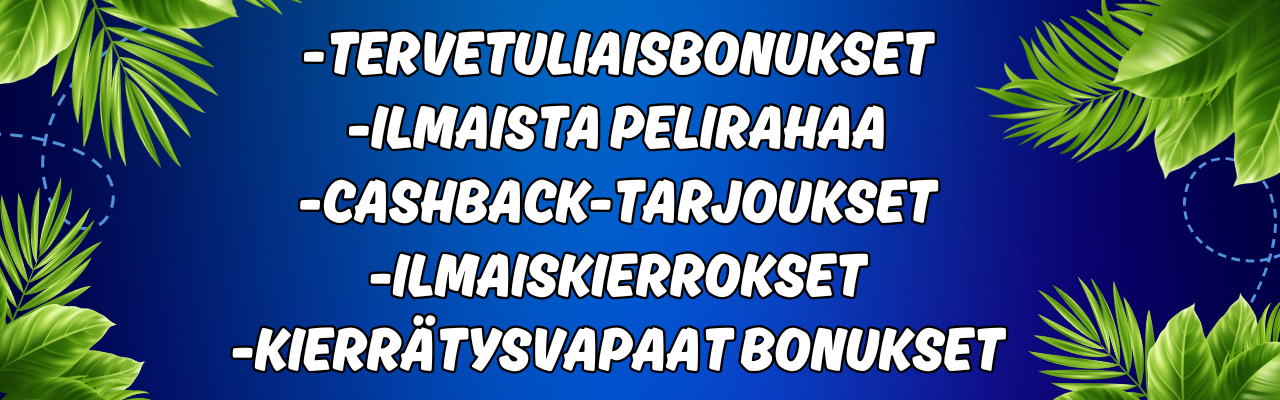 Mobiili kasino bonukset