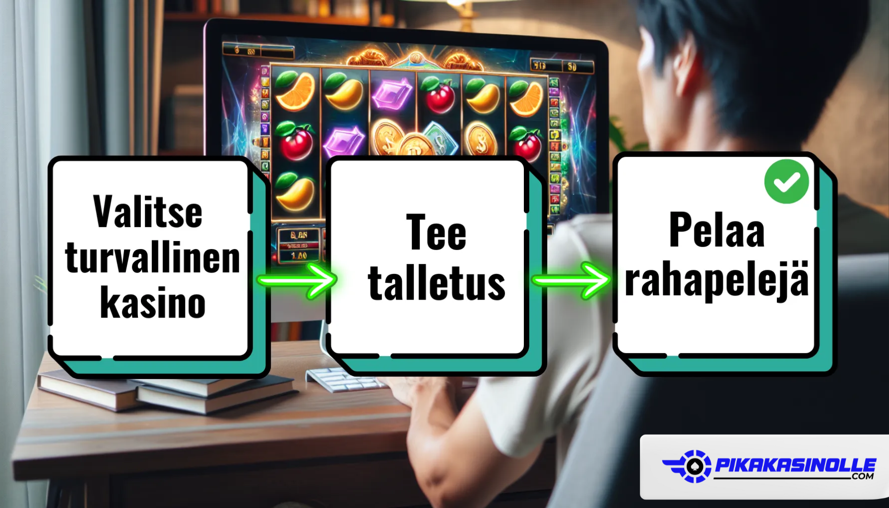 Ohjeet kuinka netti rahapelej&auml; pelataan