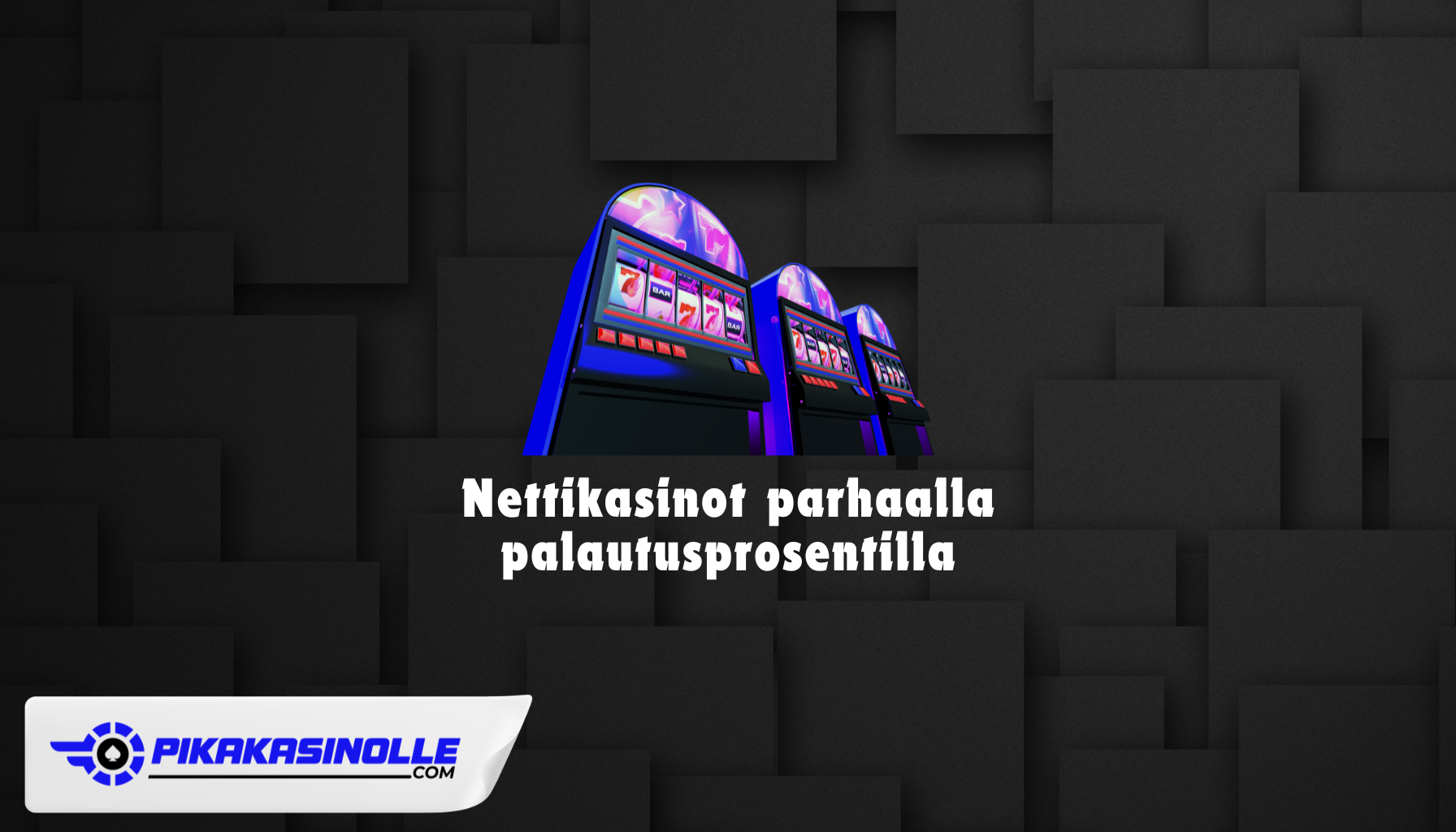 Nettikasinot parhaalla palautusprosentilla 2026 &ndash; Lista korkean RTP:n kasinoista.