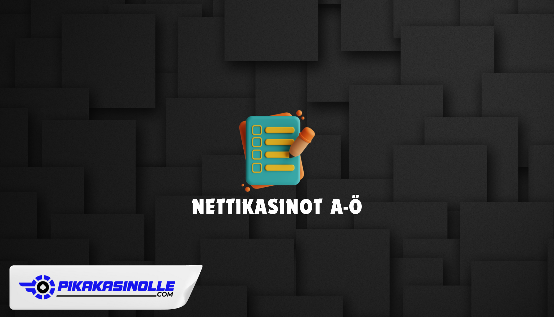 Nettikasinot A-&Ouml;