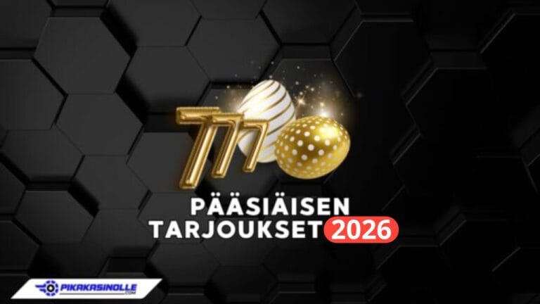 Pääsiäinen nettikasinoilla 2026: Bonukset ja yllätysetu