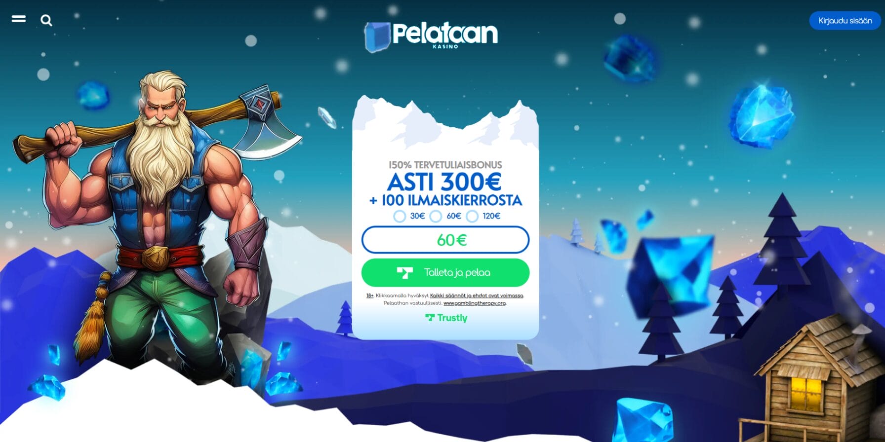 Pelataan kasinon ulkoasu Pelataan kasinon ulkoasu