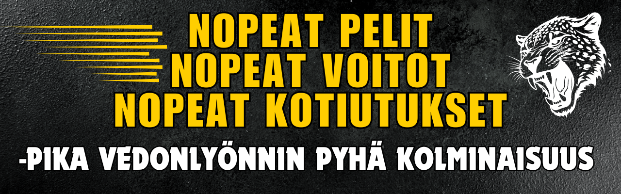 Pika vedonlyönnin avulla nopeat kotiutukset Pika vedonlyönnin avulla nopeat kotiutukset