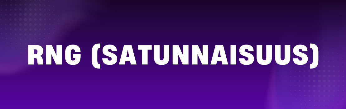 Miten kasinopelien satunnaisuus toimii