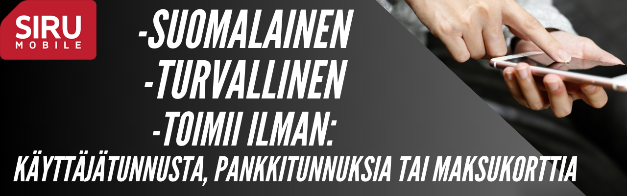 Siru Mobilen hy&ouml;dyt