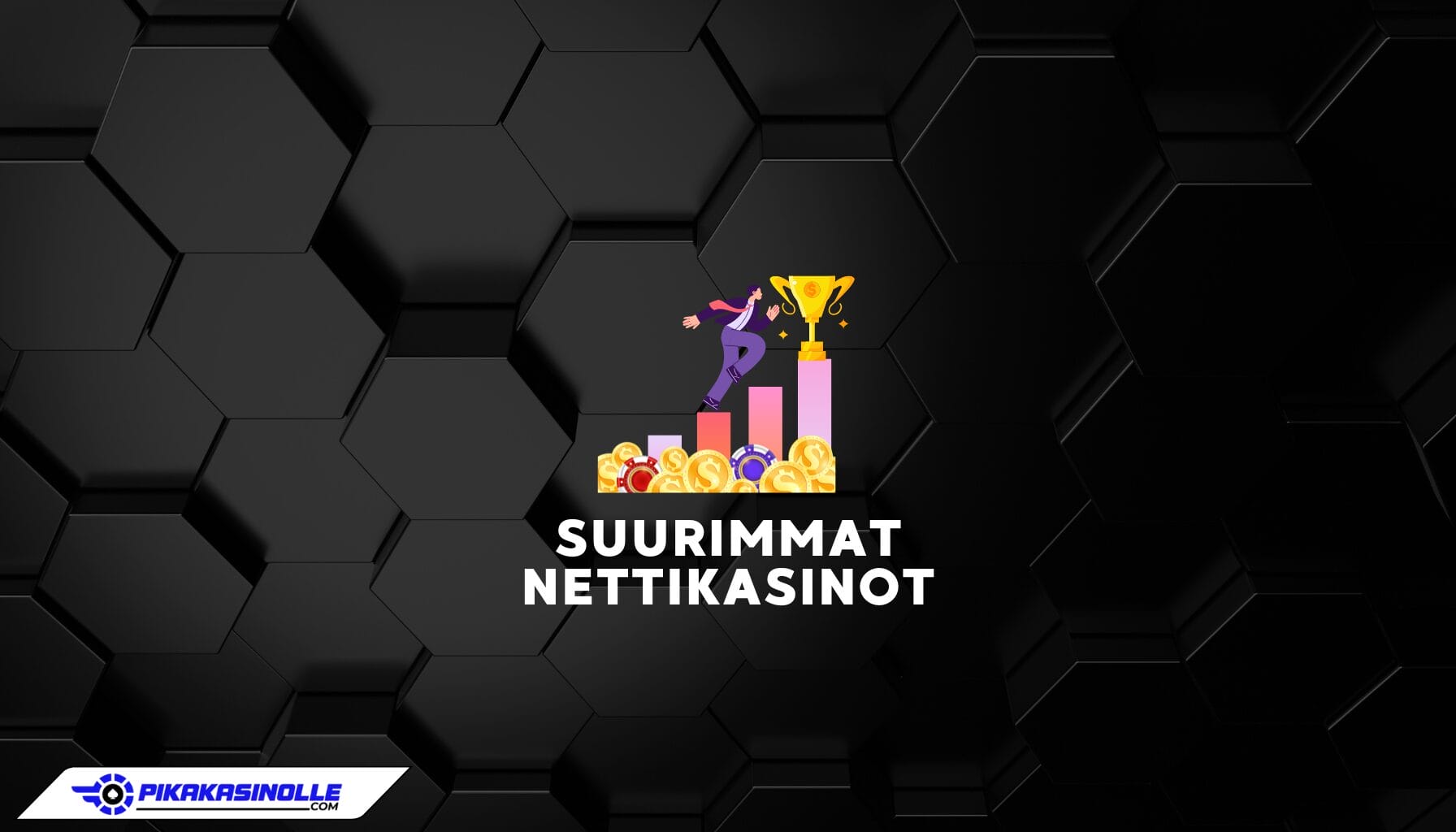 Suurimmat nettikasinot: Vertaile isoimmat kasinot turvallisesti