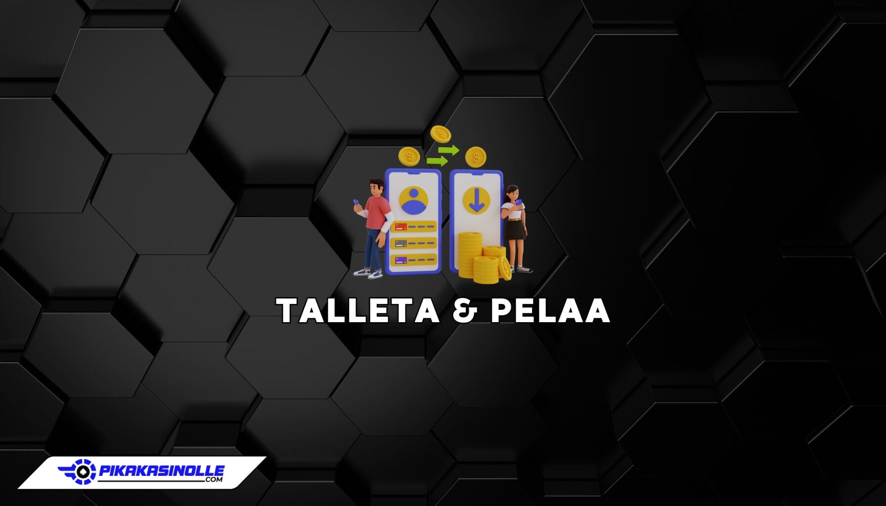 Talleta ja pelaa -kasinot - Nopea ja helppo tapa pelata nettikasinoilla ilman rekister&ouml;itymist&auml;