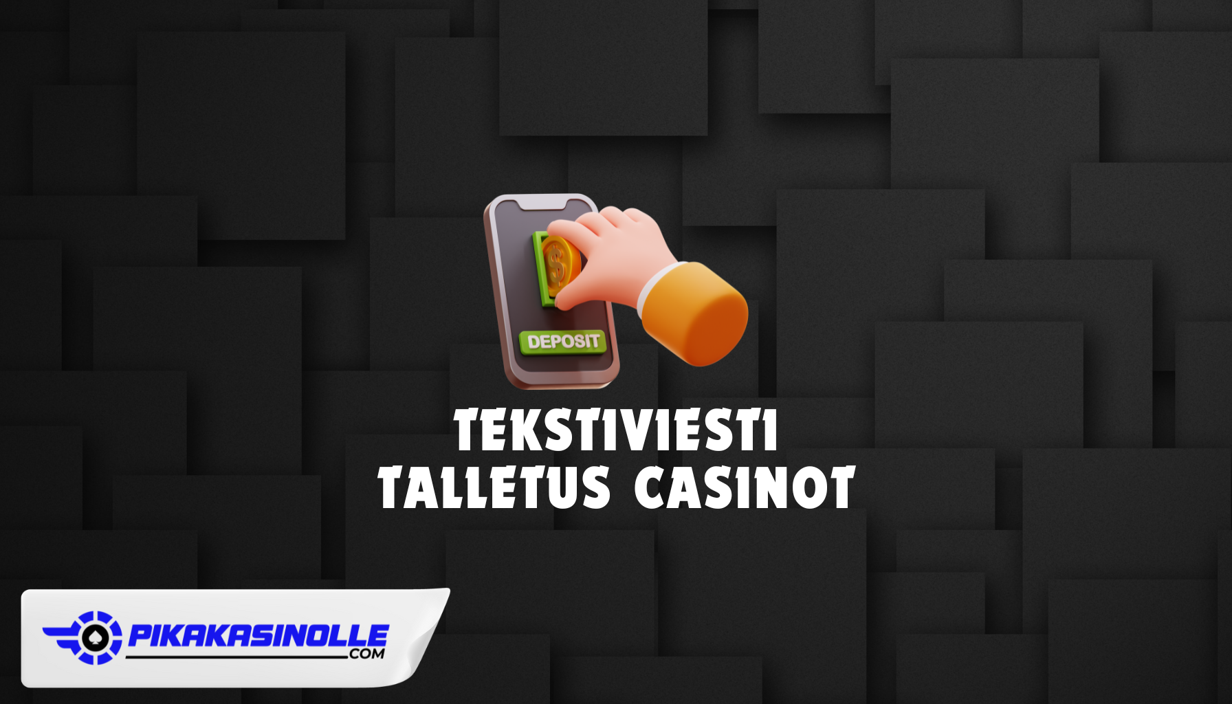 Tekstiviesti talletus casino