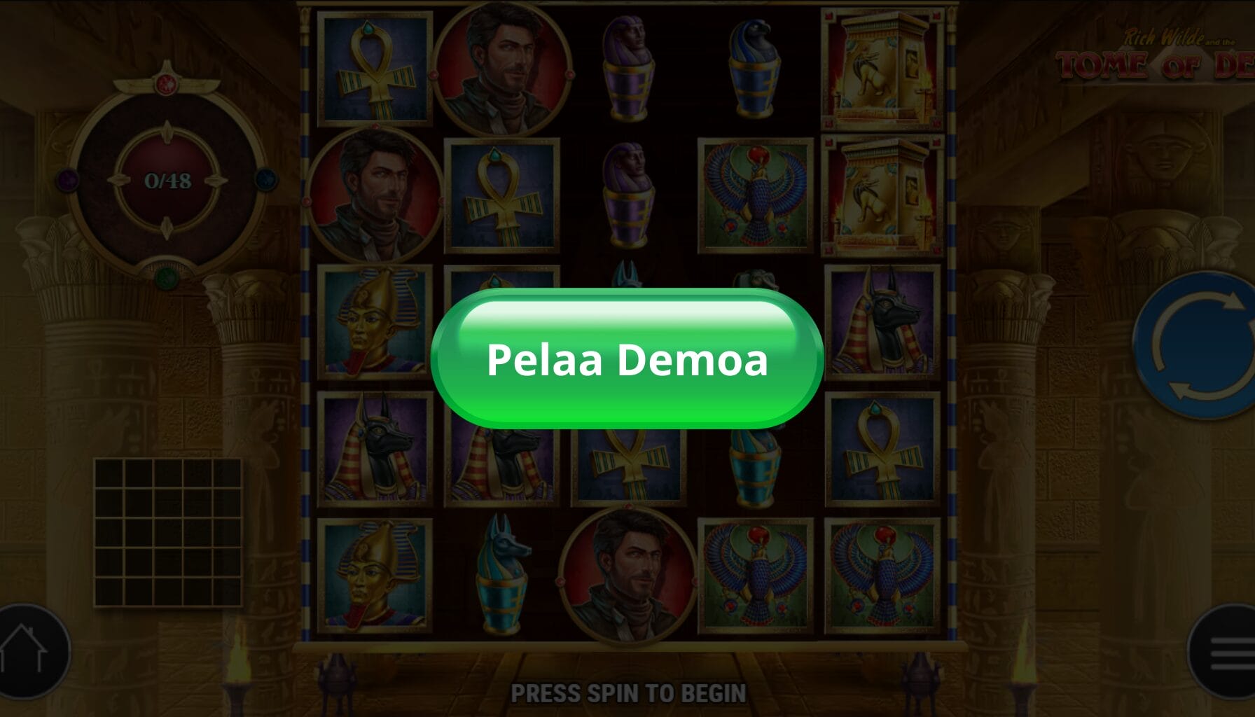 Tome of Dead demo: Pelaa ilmaiseksi