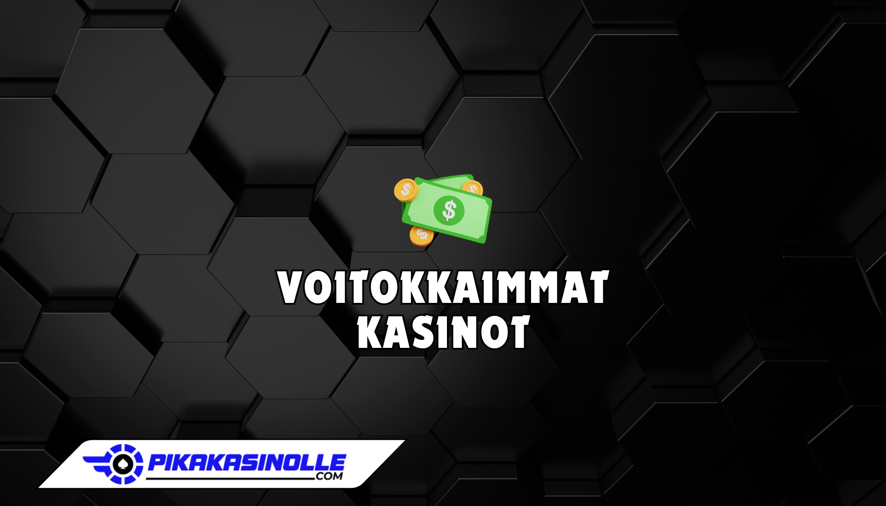 Voitokkaimmat kasinot Suomessa 2026 &ndash; Vertailussa korkea RTP, nopeat kotiutukset ja non-sticky bonukset.