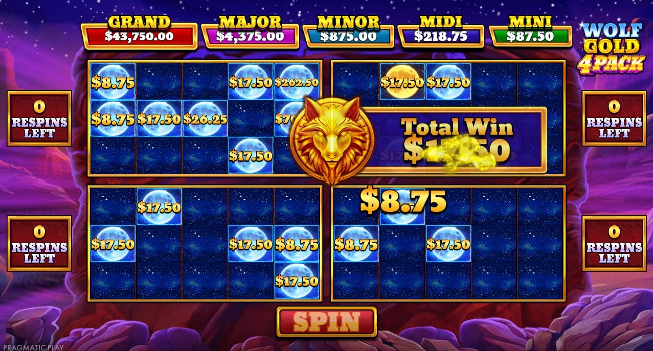 Wolf Gold 4 Pack superbonus k&auml;ynniss&auml;
